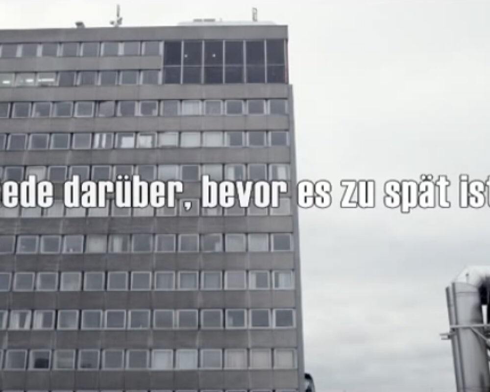 Best-of: Rede darüber, bevor es zu spät ist (Social Spot)