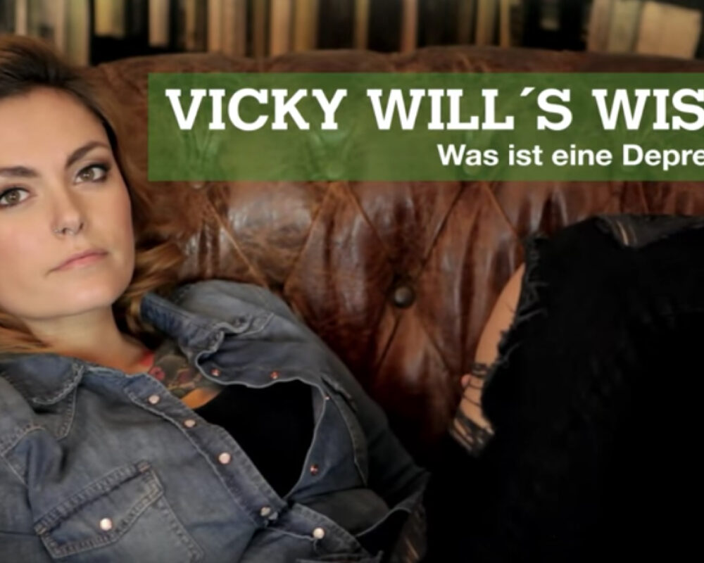 Vicky will's wissen, Folge 1: Was ist eine Depression?