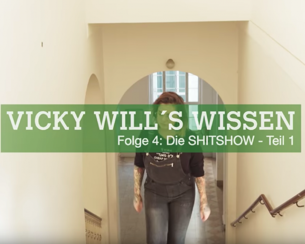 Vicky will's wissen, Folge 4: Die SHITSHOW (Teil 1)