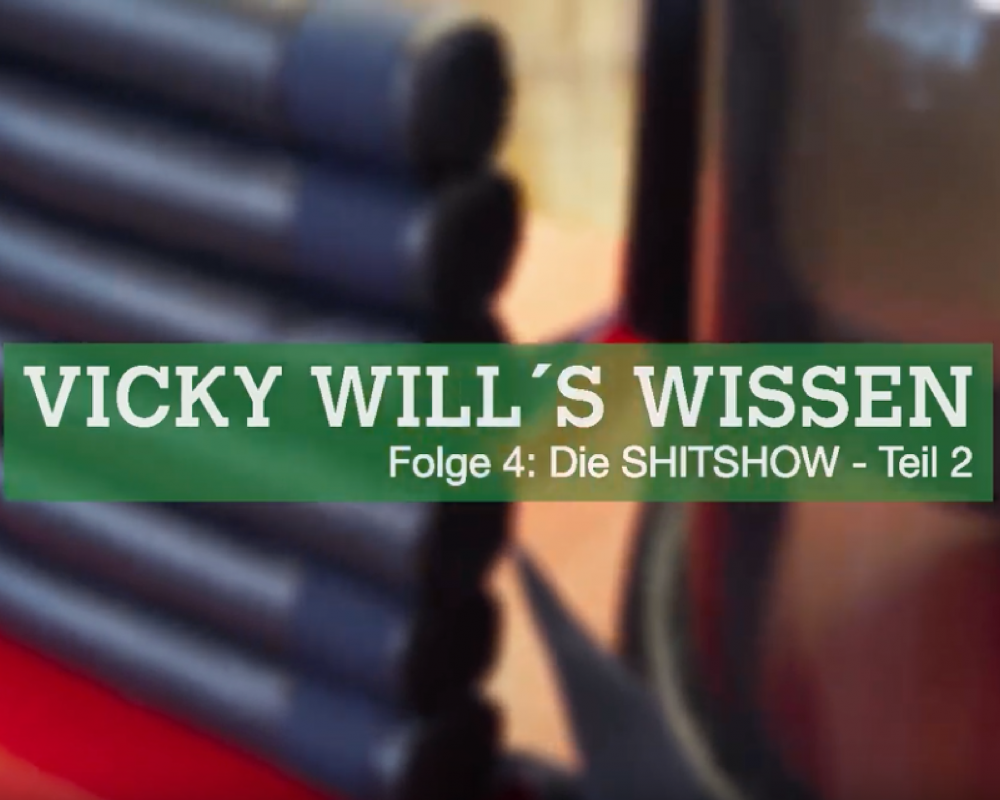 Vicky will's wissen, Folge 4: Die SHITSHOW (Teil 2)