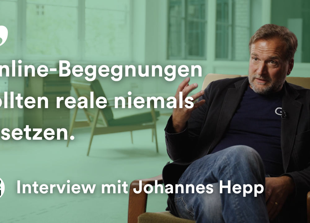 Laut Gedacht mit Johannes Hepp