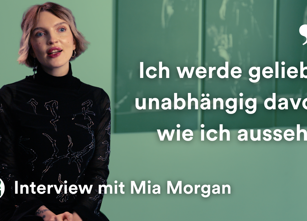 Laut gedacht mit Mia Morgan