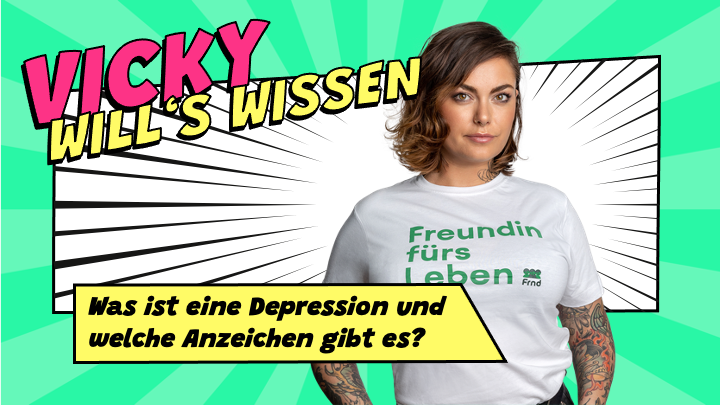 Rede darüber! Mentale Gesundheit und Depression 2