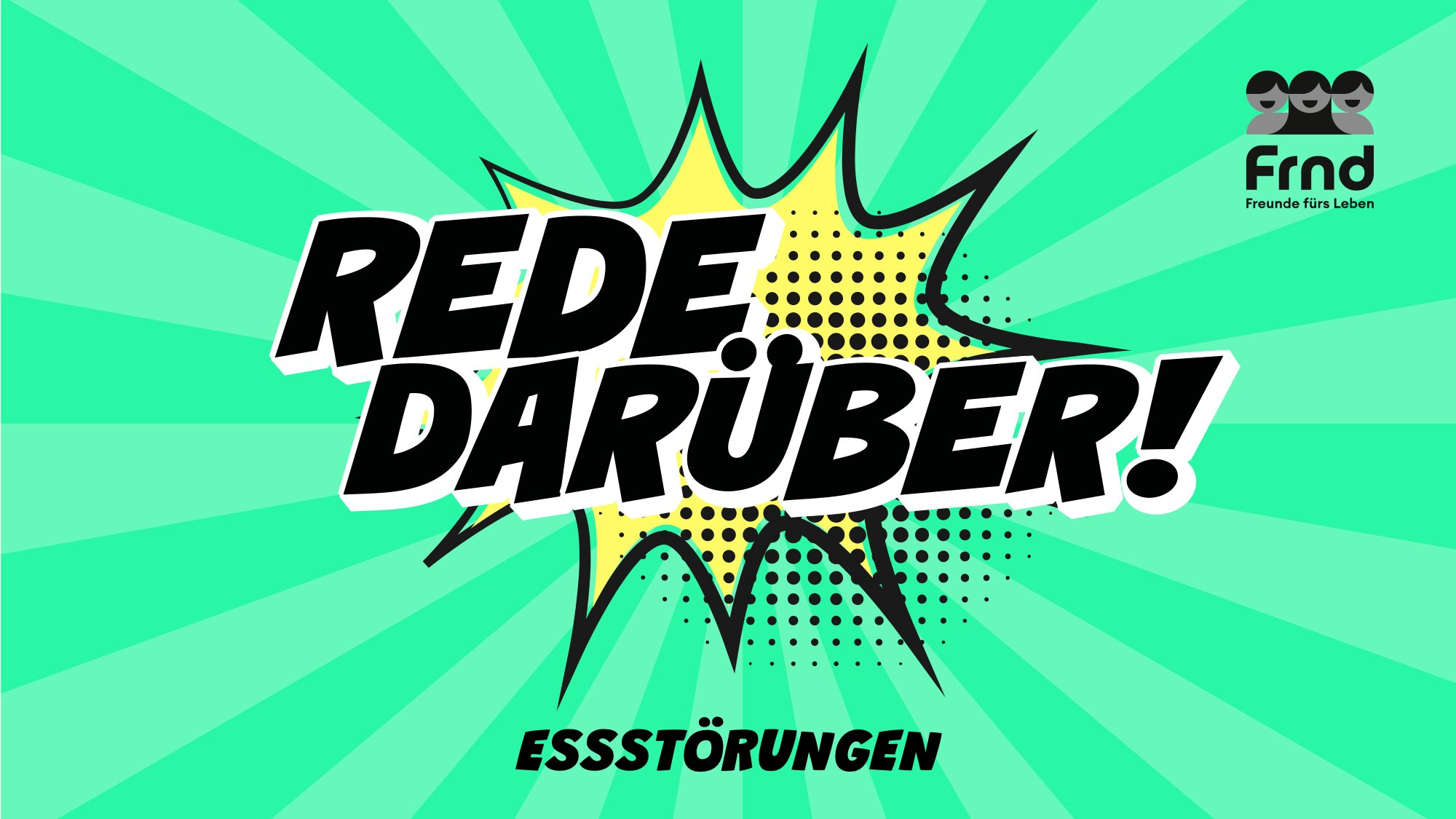 Rede darüber! Essstörungen 1