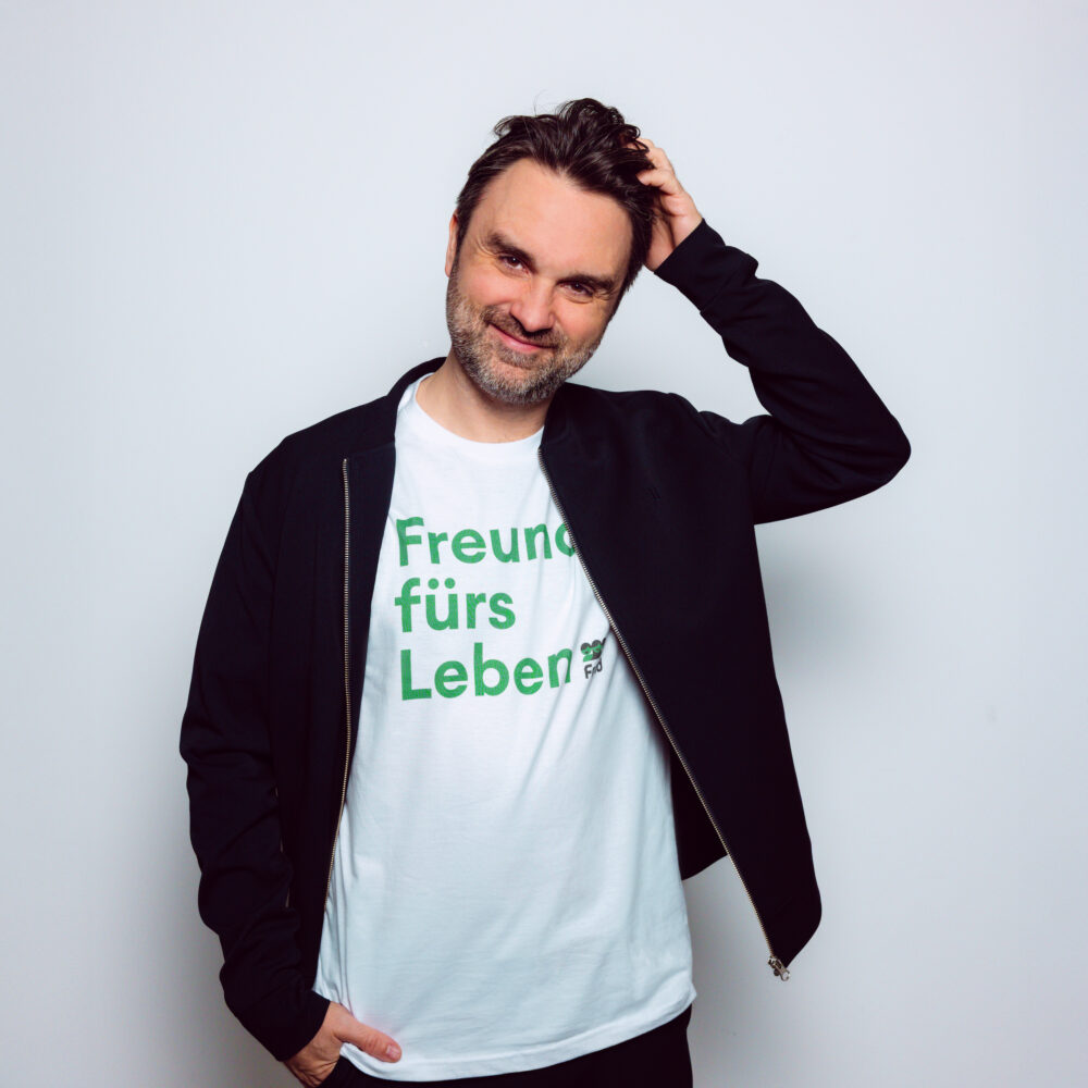 Dr. Pop im Freunde fürs Leben T-Shirt