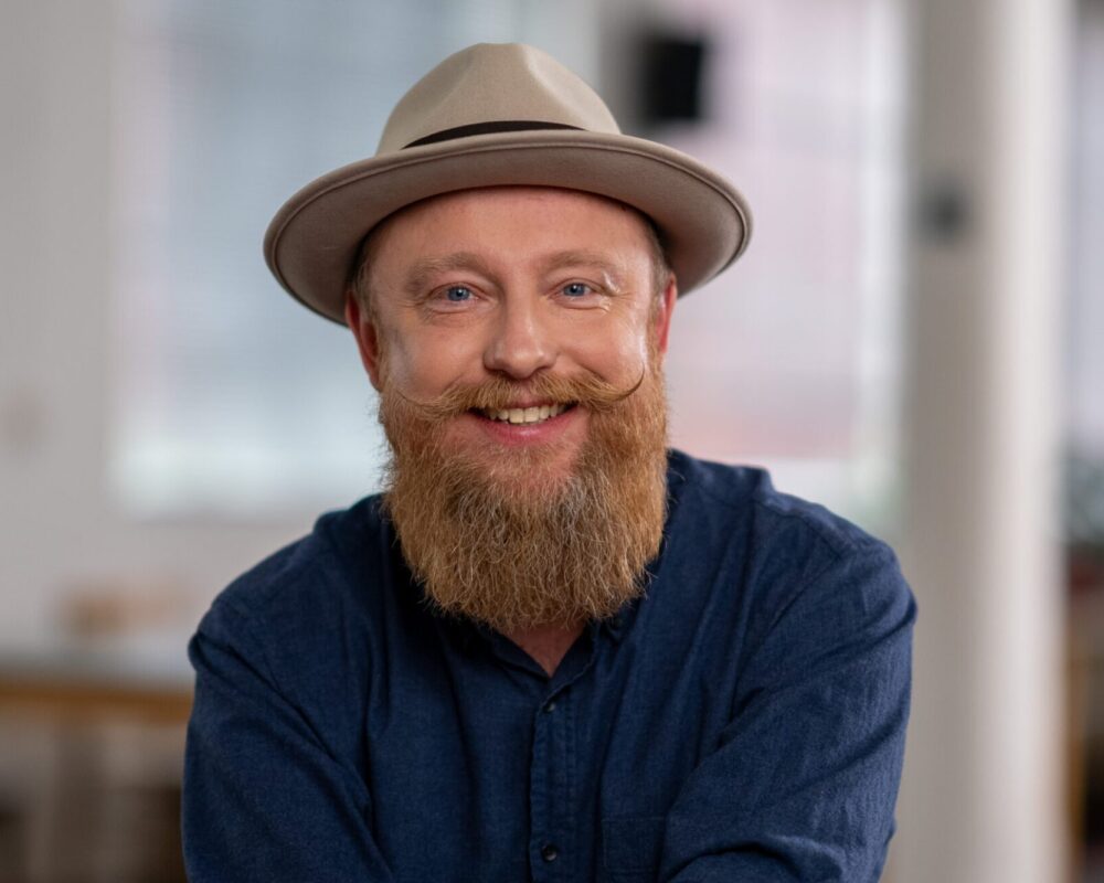 Porträt von Psychologe René Träder