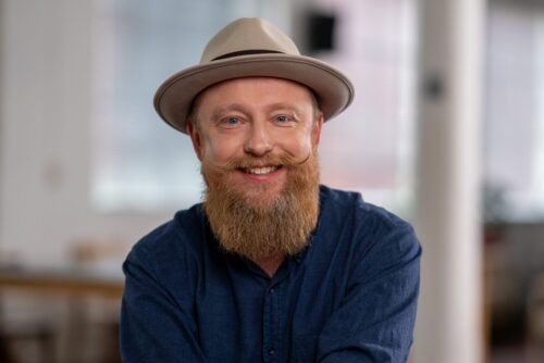 Porträt von Psychologe René Träder