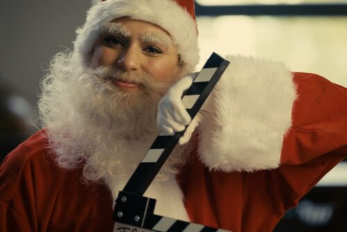 Der Weihnachtsmann mit der Klappe