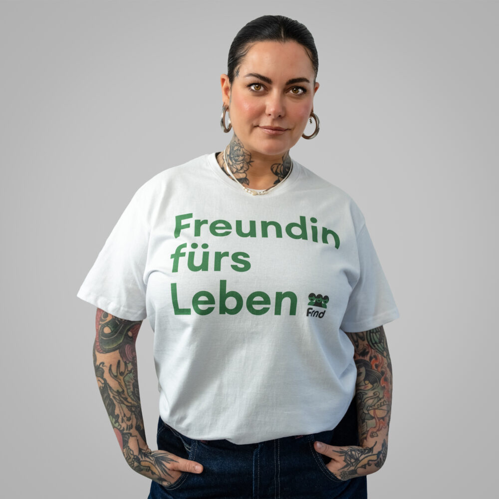 Vicky im Freundin fürs Leben T-Shirt