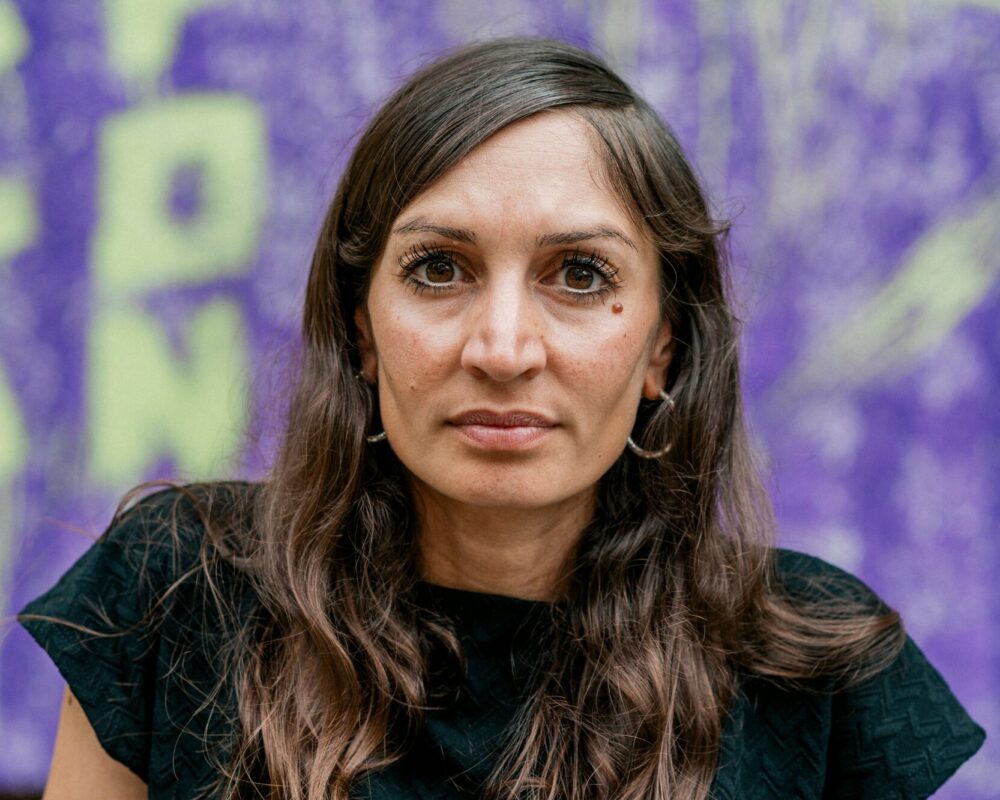 Portrait von Gilda Sahebi