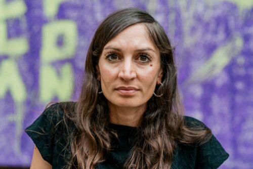 Portrait von Gilda Sahebi