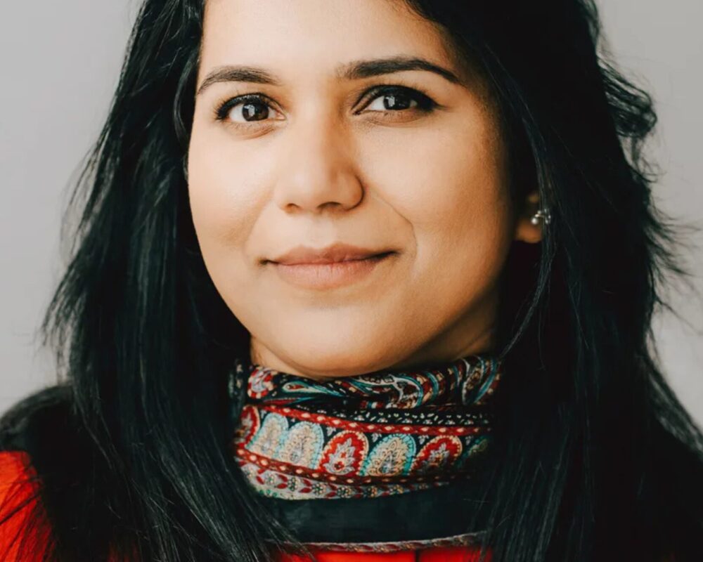 Portrait von Saba-Nur Cheema